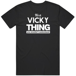 Vicky Retro T Shirt