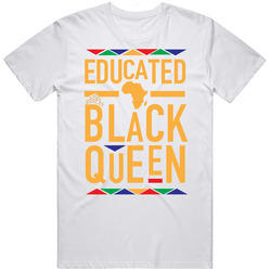 Black Queen W Retro T Shirt