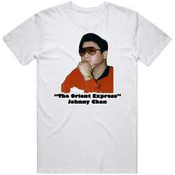 Johnny Chan world series poker hold em (2).jpg Retro T Shirt