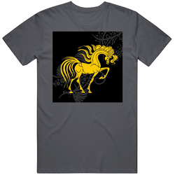 Year Of The Horse 2014 Retro T Shirt