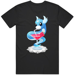 Dratini Martini Retro T Shirt