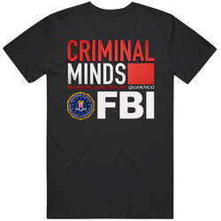 Criminal Minds Retro T Shirt Criminal Minds Retro T Shirt