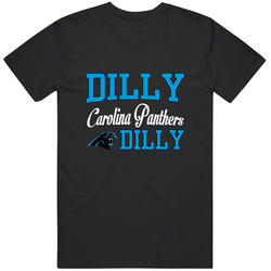 Dilly Carolina Panthers Dilly Retro T Shirt