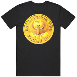New T-Shirt Earth Wind & Fire The Best Of Album Vol.1 Mens Short Sleeve Tee S-6XL Retro T Shirt