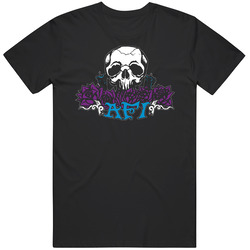 Afi Rock Band Logo Skull 260817 Retro T Shirt Afi Rock Band Logo Skull 260817 Retro T Shirt