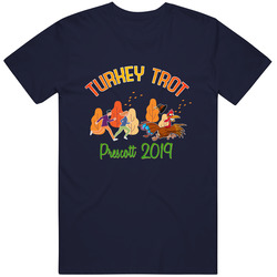 Turkey Trrot Retro T Shirt