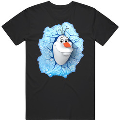 Olaf Frozen 17929 Retro T Shirt