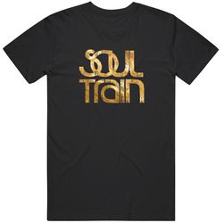 Soul Train Distressed Look Retro T Shirt