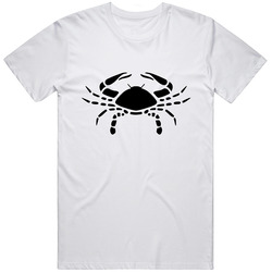 Cancer Crab Zodiac Sign Fan Gift Retro T Shirt