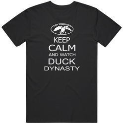 Keep Calm Duck Retro T Shirt