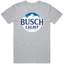 Busch Light Beer Retro T Shirt