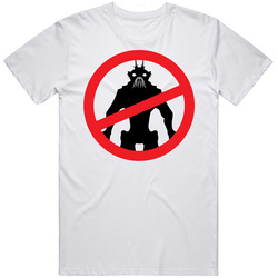 District 9 Movie Non-humans Aliens Banned Retro T Shirt