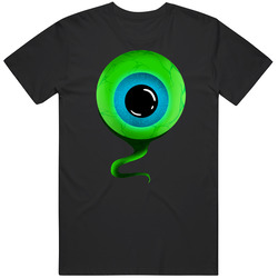 Jacksepriceye Black Xl Retro T Shirt