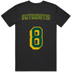 Smyrniotis 14 Ym Parkwoods Stars Retro T Shirt