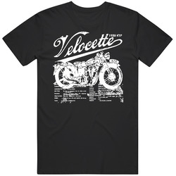 Veloc Retro T Shirt
