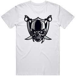Oakland Raiders Football  Tee Retro T Shirt