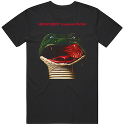 Uriah Heep Retro T Shirt