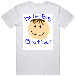 I'm the Big Brother JIM Retro T Shirt