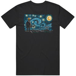 Zelda Breath Of The Wild Starry Night Gift Retro T Shirt