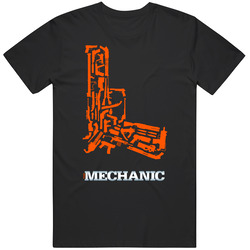 The Mechanic Movie Retro T Shirt