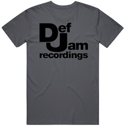 Def Jam Record Tee Retro T Shirt