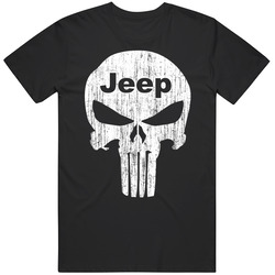 Punisher Jip Retro T Shirt