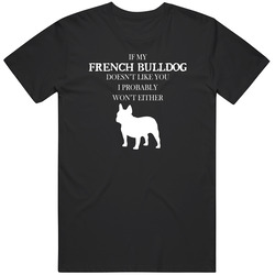 French Bulldog Retro T Shirt