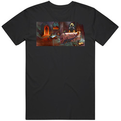 Dio Dream Evil Album Retro T Shirt