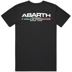 Abarth 2 Retro T Shirt