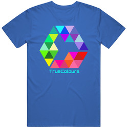 True Colours Retro T Shirt