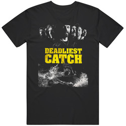 Deadliest Catch Tv 1 Retro T Shirt