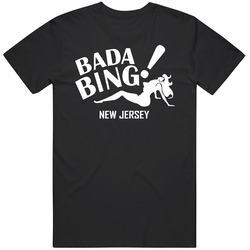 Sopranos Tv Show - Bada Bing 1 Retro T Shirt