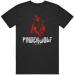 Powerwolf Band 5 Retro T Shirt