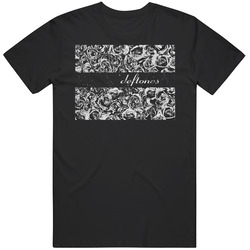 Deftones Roses Logo C Retro T Shirt