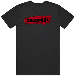 Deadpool Movies Logo Dead Pool Standar Adult Tee Retro T Shirt