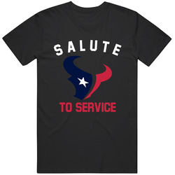 Houston Salute Retro T Shirt