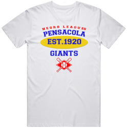 Pensacola Giants Baseball Northern Southern League Colored League Baseball Logo Retro T Shirt