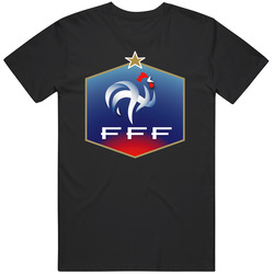 France National Football Sports Pig In Retro T Shirt