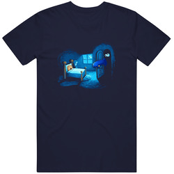 Cooky Monster Closet Retro T Shirt