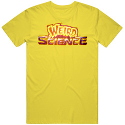 Weird Science Classic 80s Movie Retro T Shirt
