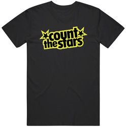 Count the Stars 2200x3000 Retro T Shirt