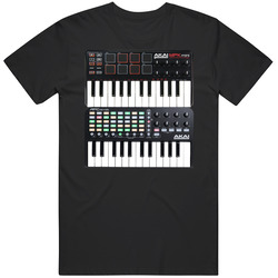 Akai Mini Mpc Midi Controller Retro T Shirt
