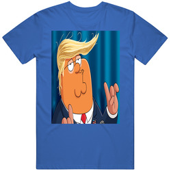 Family Guy Mocks Donald Trump Unisex Retro T Shirt