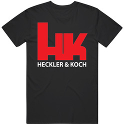 Hk Heckler And Koch Logo Retro T Shirt