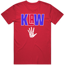 The Klaw Kawhi Leonard Board Man Los Angeles Basketball Clawthe Klaw Kawhi Leonard Board Man Los Angeles Basketball Claw Retro T Shirt