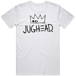 Jughead Jones Riverdale Archie Comic Character Logo Fan Retro T Shirt