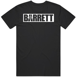 Barret Logo 2 Retro T Shirt