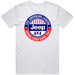 The American Legend Retro T Shirt