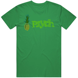 Psc 311 On Green Retro T Shirt