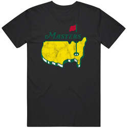 Masters Golf Tournament Augusta 2020 Vintage Worn Retro T Shirt Masters Golf Tournament Augusta 2020 Vintage Worn Retro T Shirt